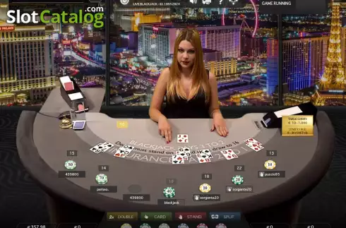 Скрин4. Chroma Key Blackjack слот