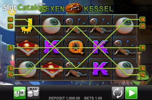 Скрин2. Hexen Kessel слот