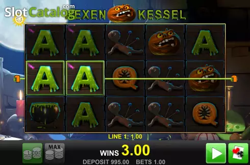Скрин3. Hexen Kessel слот