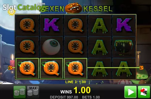 Скрин4. Hexen Kessel слот