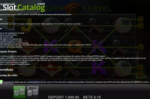 Скрин9. Hexen Kessel слот