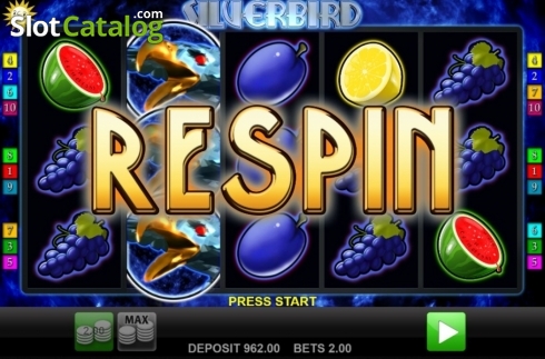 Скрин6. Silverbird слот