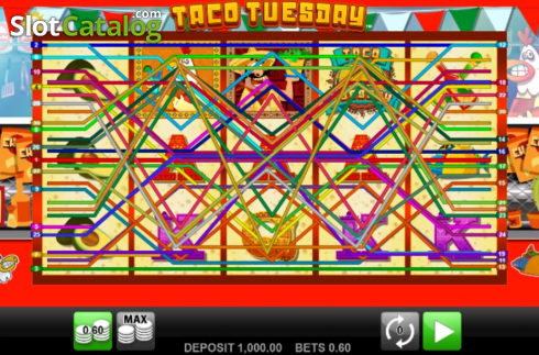 Скрин2. Taco Tuesday слот