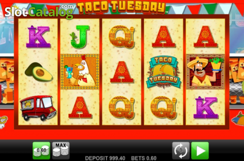 Скрин4. Taco Tuesday слот