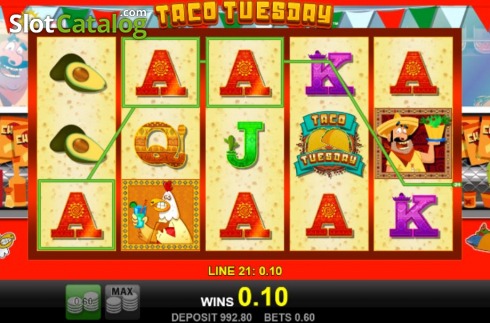 Скрин5. Taco Tuesday слот