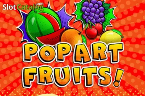 Pop Art Fruits слот