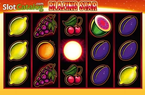 Скрин2. Blazing Star HD слот