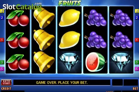 Скрин3. Cash Fruits Wild слот