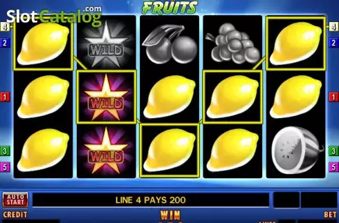 Скрин4. Cash Fruits Wild слот