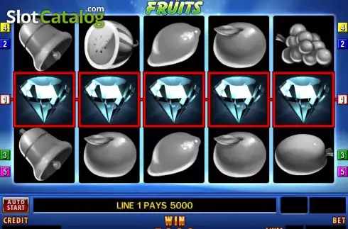 Скрин5. Cash Fruits Wild слот