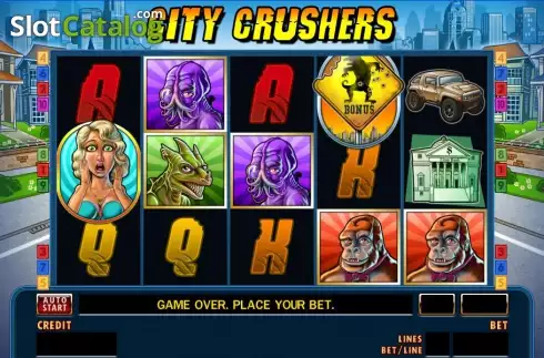 Скрин3. City Crushers слот