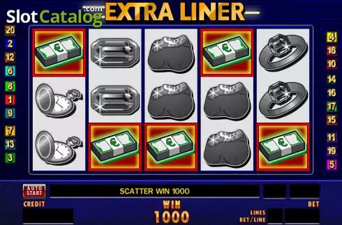 Скрин4. Extra Liner слот