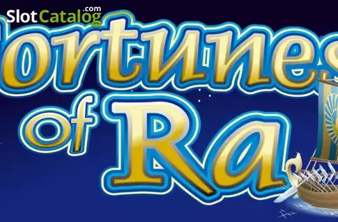 Fortunes of Ra (Merkur) логотип Fortunes of Ra (Merkur) логотип