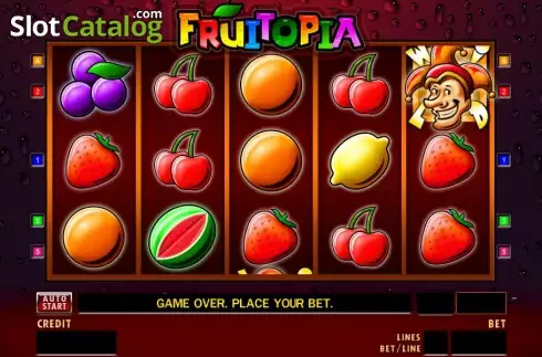 Скрин3. Fruitopia слот