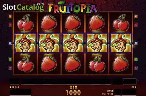 Скрин4. Fruitopia слот