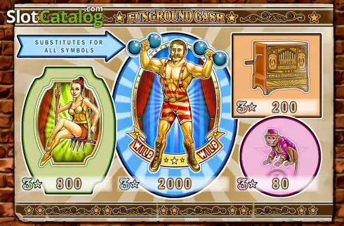 Скрин2. Funground Cash слот
