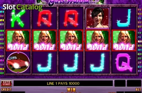 Скрин6. Girls Wanna слот
