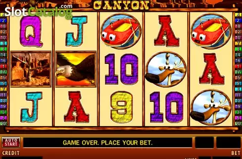 Скрин3. Grand Canyon слот