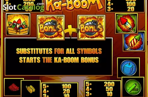 Скрин2. Ka-Boom HD слот