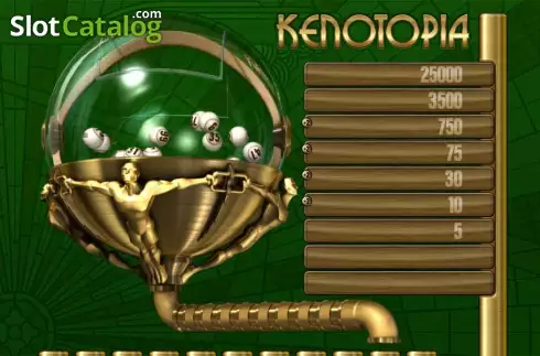 Скрин5. Kenotopia слот