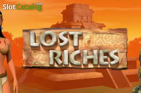 Lost Riches логотип Lost Riches логотип