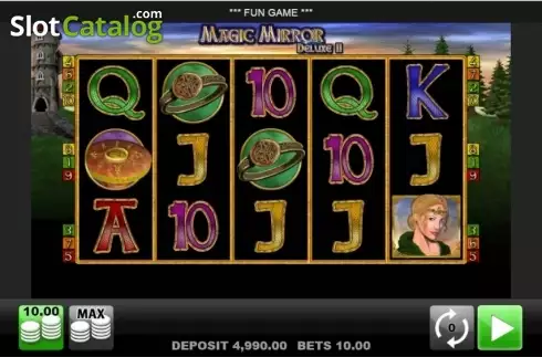 Скрин4. Magic Mirror Deluxe 2 слот