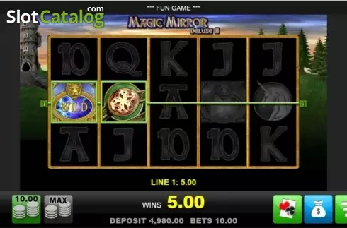 Скрин5. Magic Mirror Deluxe 2 слот