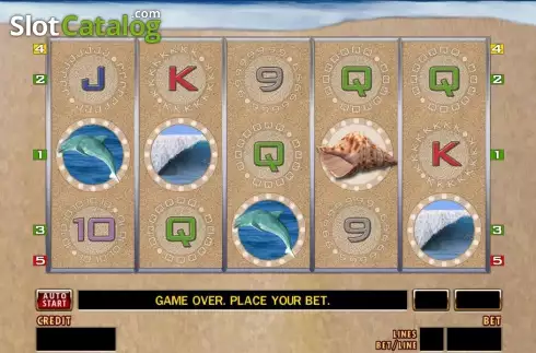Скрин3. Magic Surfer слот