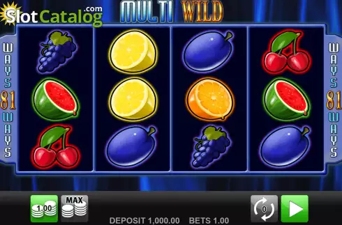 Скрин2. Multi Wild слот