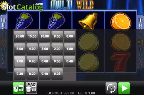 Скрин3. Multi Wild слот