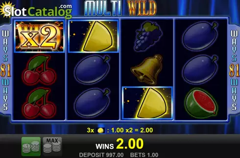Скрин4. Multi Wild слот