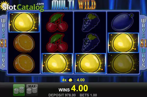 Скрин5. Multi Wild слот