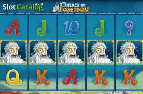 Скрин3. Palace of Poseidon слот
