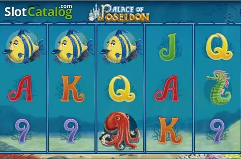 Скрин4. Palace of Poseidon слот
