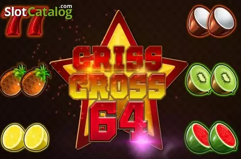 Criss Cross 64 HD логотип Criss Cross 64 HD логотип