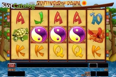 Скрин4. Sentinels of Dawn слот
