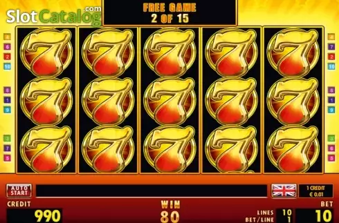 Скрин4. Sevens Kraze HD слот