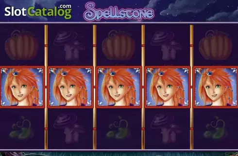 Скрин3. Spellstone слот
