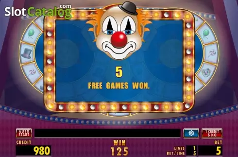 Скрин4. Spinning Circus слот