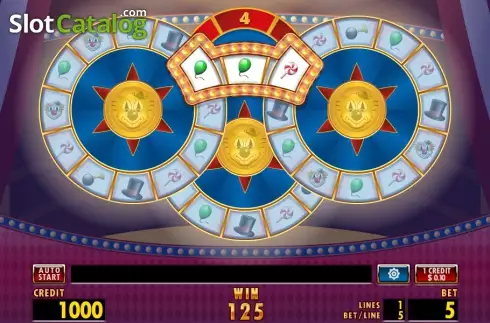 Скрин6. Spinning Circus слот