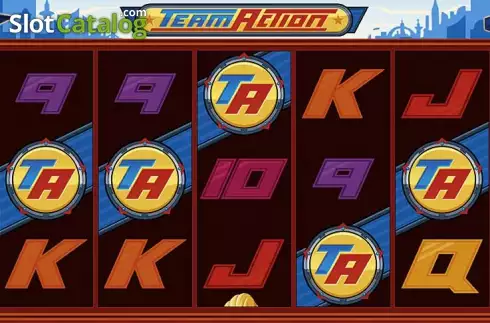 Скрин4. Team Action слот