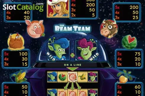 Скрин2. The Beam Team слот