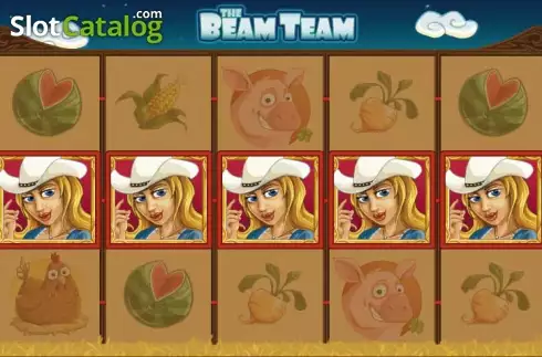 Скрин3. The Beam Team слот