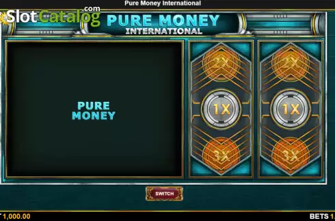 Скрин2. Pure Money International слот