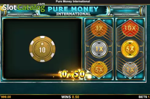 Скрин3. Pure Money International слот