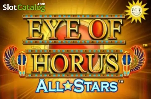 Eye of Horus All Stars Reel Time Gaming