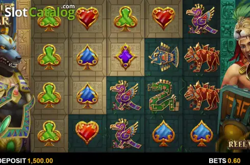 Скрин2. Temples of War слот
