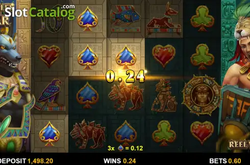 Скрин3. Temples of War слот