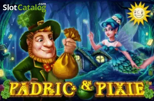 Padric & Pixie логотип Padric & Pixie логотип