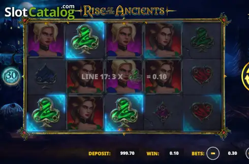 Скрин3. Rise of the Ancients слот